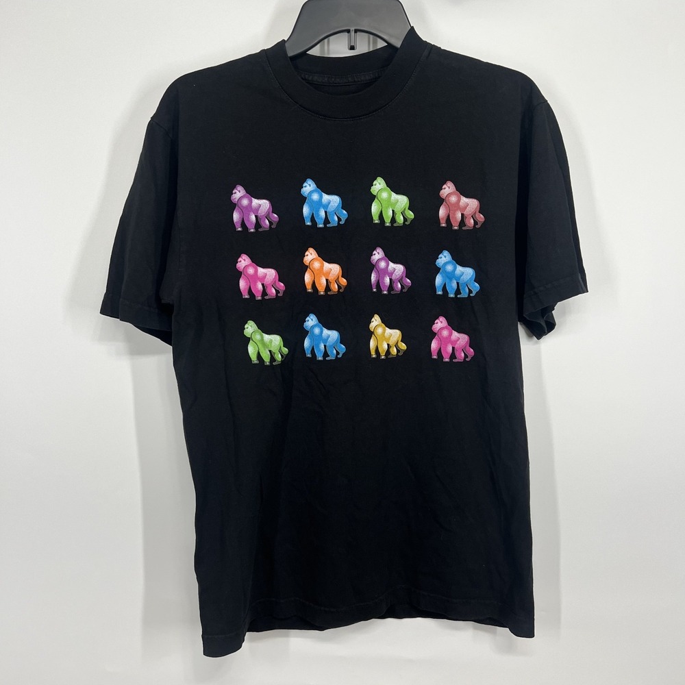 Inaka Power Certified Inaka Boy/Girl T Shirt Mens S Graphic Gorillas Hip Hop Rap